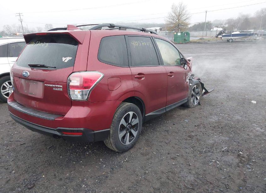 Photo 4 of 2017 Subaru Forester 2.5I PREMIUM (VIN JF2SJAEC7HH524114)