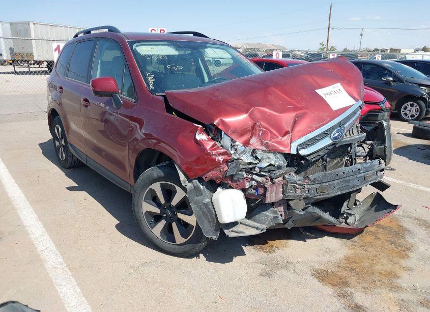 2017 Subaru Forester 2.5I PREMIUM (VIN JF2SJAEC7HH531497) main photo