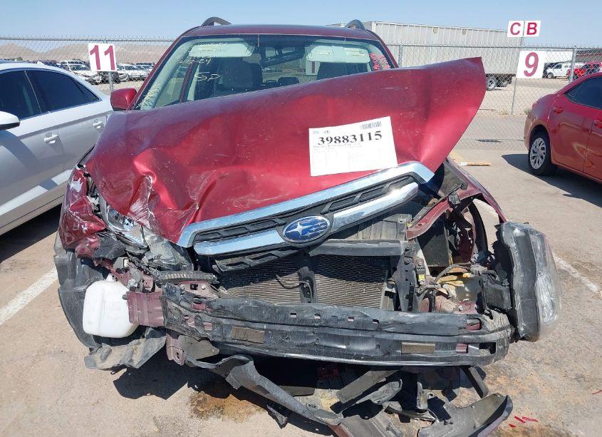 Photo 10 of 2017 Subaru Forester 2.5I PREMIUM (VIN JF2SJAEC7HH531497)