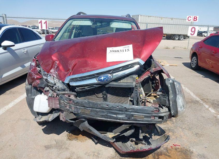 Photo 12 of 2017 Subaru Forester 2.5I PREMIUM (VIN JF2SJAEC7HH531497)