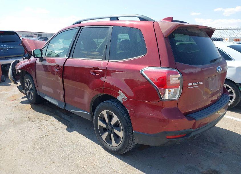 Photo 3 of 2017 Subaru Forester 2.5I PREMIUM (VIN JF2SJAEC7HH531497)