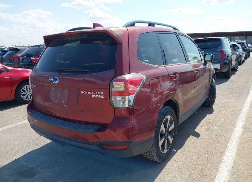 Photo 4 of 2017 Subaru Forester 2.5I PREMIUM (VIN JF2SJAEC7HH531497)