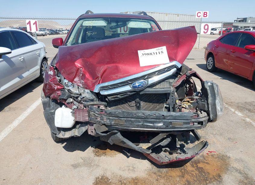 Photo 6 of 2017 Subaru Forester 2.5I PREMIUM (VIN JF2SJAEC7HH531497)