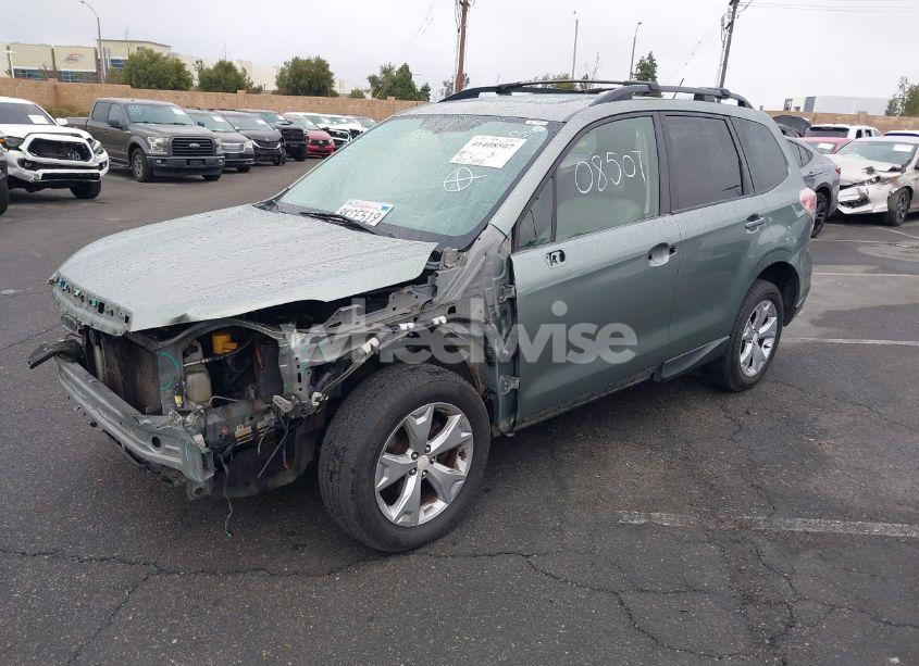 Photo 2 of 2014 Subaru Forester 2.5I PREMIUM (VIN JF2SJAEC8EH402454)