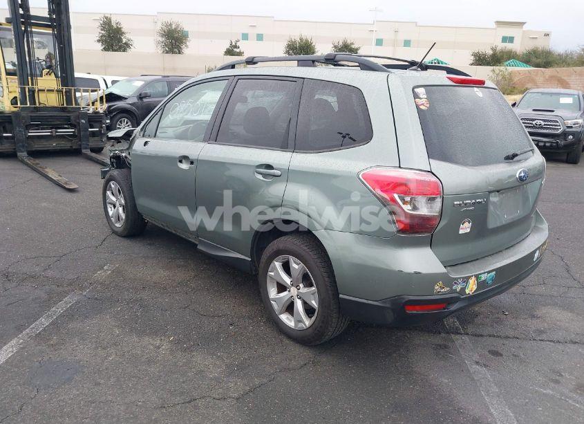 Photo 3 of 2014 Subaru Forester 2.5I PREMIUM (VIN JF2SJAEC8EH402454)