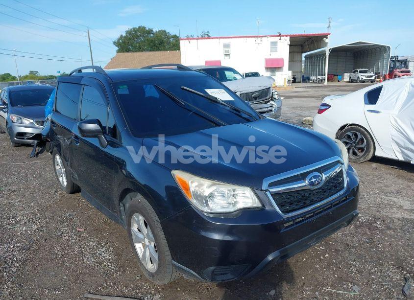 2014 Subaru Forester 2.5I PREMIUM (VIN JF2SJAEC8EH469703) main photo
