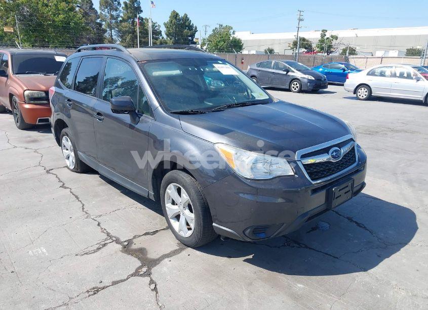 2014 Subaru Forester 2.5I PREMIUM (VIN JF2SJAEC8EH493371) main photo