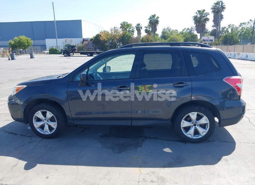 Photo 13 of 2014 Subaru Forester 2.5I PREMIUM (VIN JF2SJAEC8EH493371)