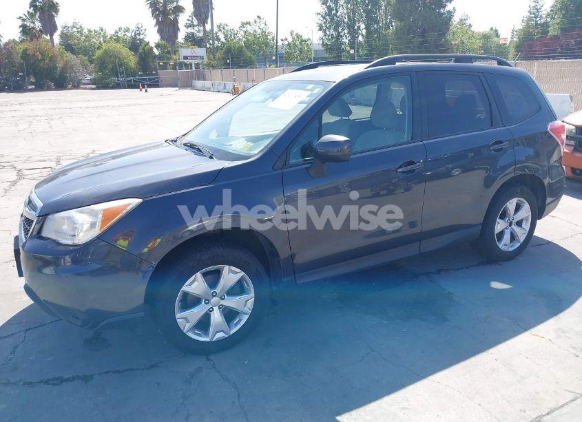 Photo 2 of 2014 Subaru Forester 2.5I PREMIUM (VIN JF2SJAEC8EH493371)