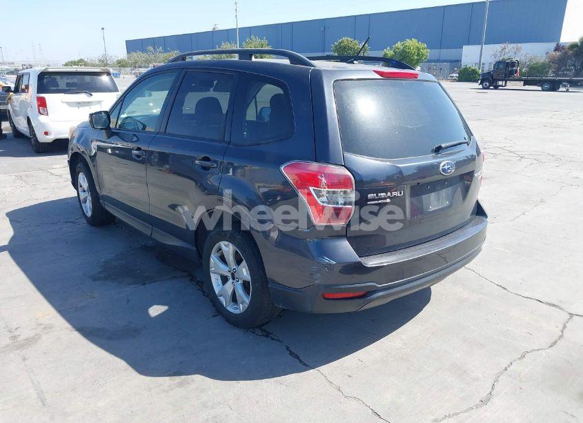 Photo 3 of 2014 Subaru Forester 2.5I PREMIUM (VIN JF2SJAEC8EH493371)
