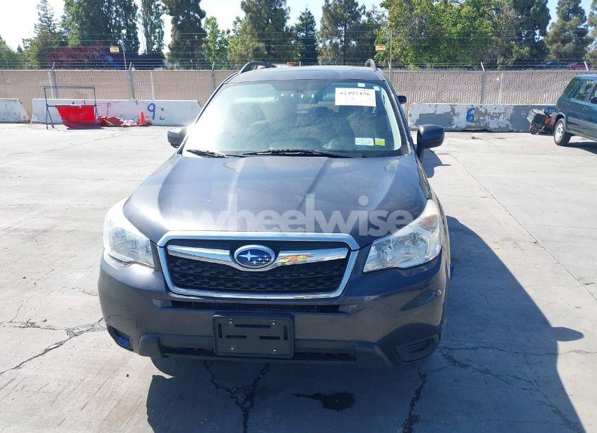 Photo 6 of 2014 Subaru Forester 2.5I PREMIUM (VIN JF2SJAEC8EH493371)