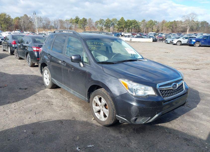 2014 Subaru Forester 2.5I PREMIUM (VIN JF2SJAEC8EH546621) main photo