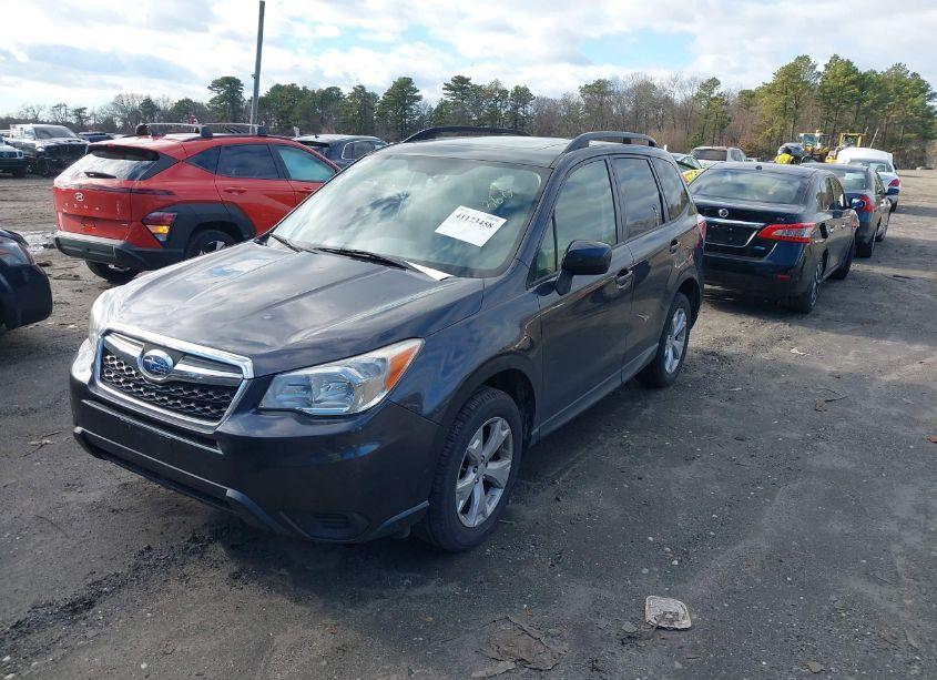 Photo 2 of 2014 Subaru Forester 2.5I PREMIUM (VIN JF2SJAEC8EH546621)