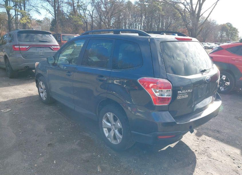 Photo 3 of 2014 Subaru Forester 2.5I PREMIUM (VIN JF2SJAEC8EH546621)