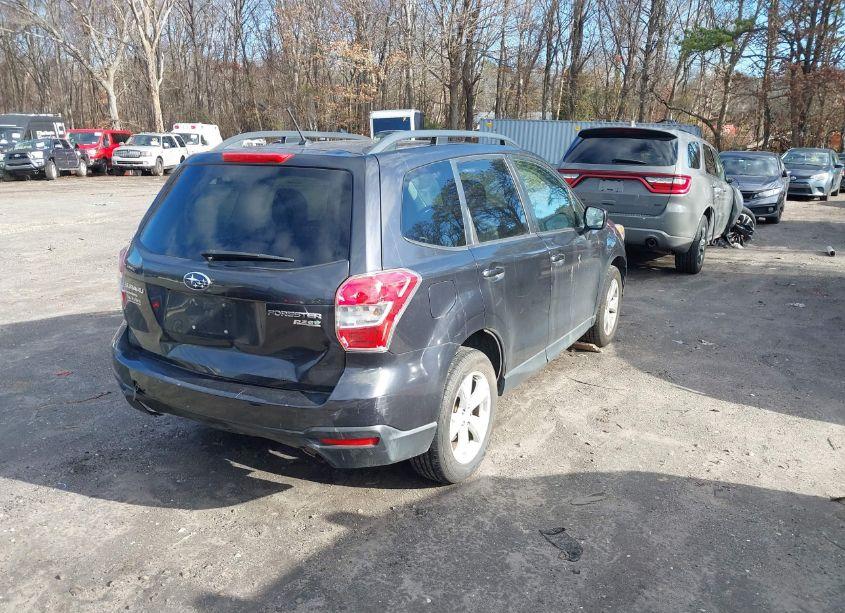 Photo 4 of 2014 Subaru Forester 2.5I PREMIUM (VIN JF2SJAEC8EH546621)
