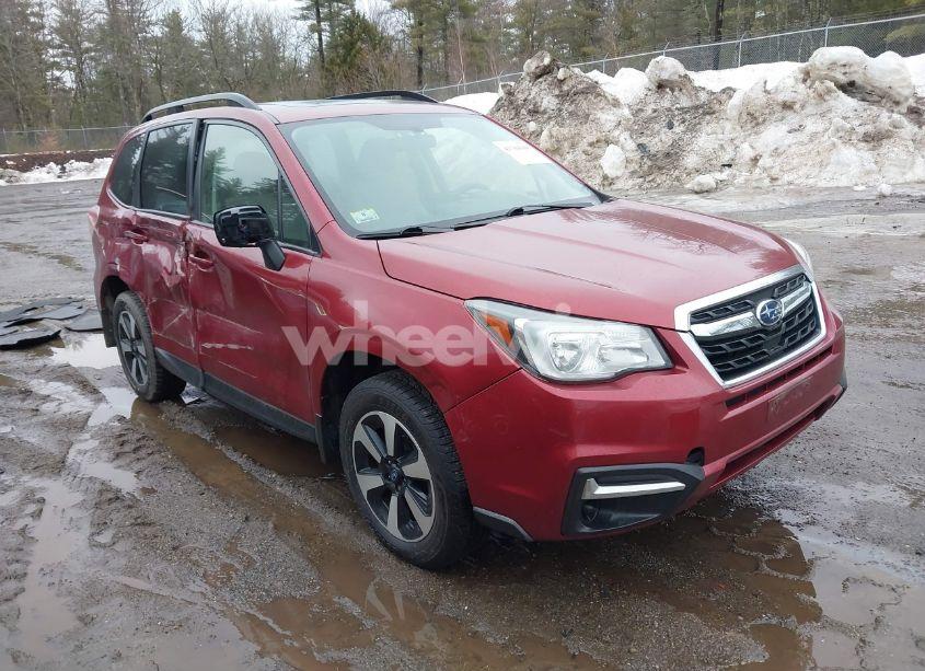 2018 Subaru Forester 2.5I PREMIUM (VIN JF2SJAEC8JH414615) main photo