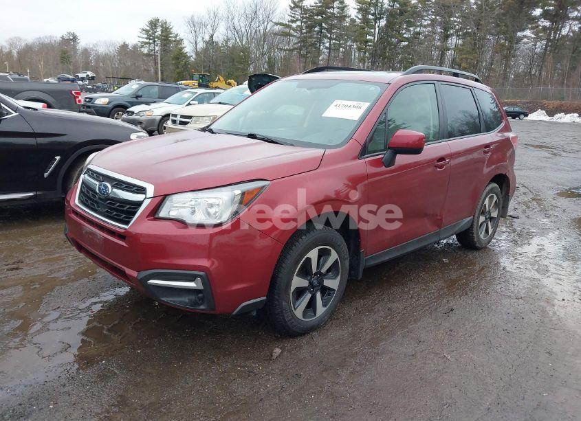 Photo 2 of 2018 Subaru Forester 2.5I PREMIUM (VIN JF2SJAEC8JH414615)