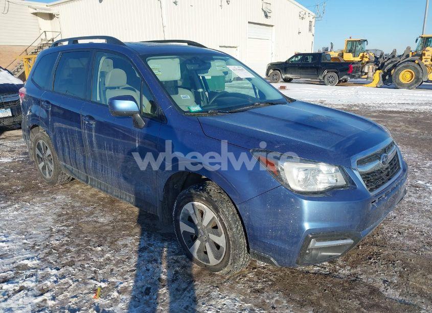 2018 Subaru Forester 2.5I PREMIUM (VIN JF2SJAEC8JH429910) main photo