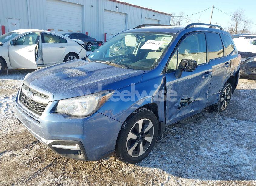 Photo 2 of 2018 Subaru Forester 2.5I PREMIUM (VIN JF2SJAEC8JH429910)