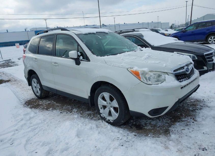 2014 Subaru Forester 2.5I PREMIUM (VIN JF2SJAEC9EH431607) main photo