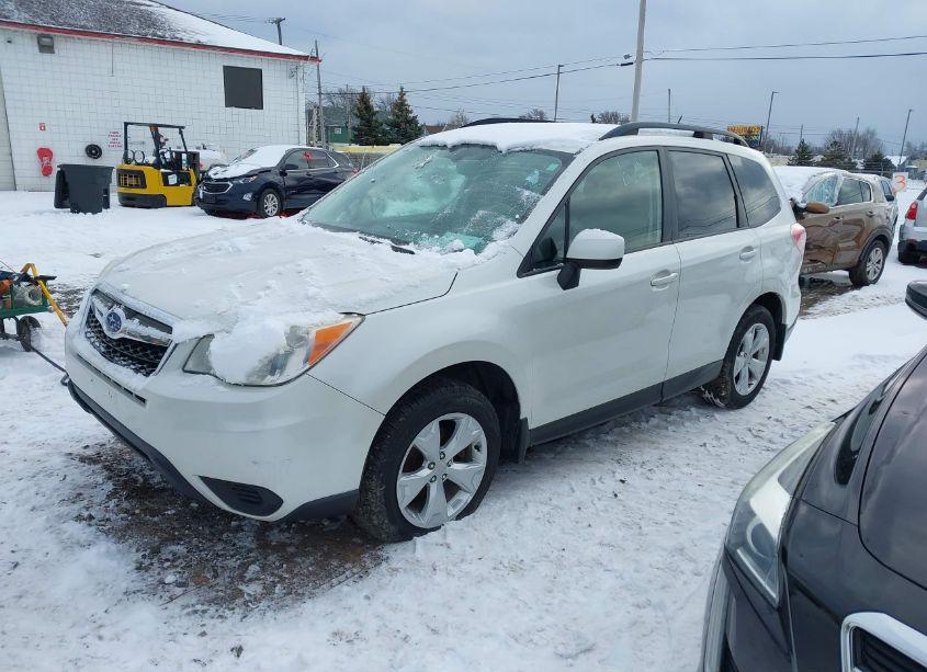Photo 2 of 2014 Subaru Forester 2.5I PREMIUM (VIN JF2SJAEC9EH431607)