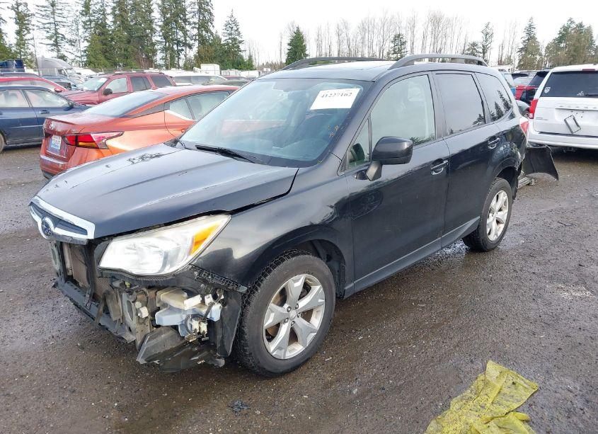 Photo 2 of 2014 Subaru Forester 2.5I PREMIUM (VIN JF2SJAEC9EH442428)