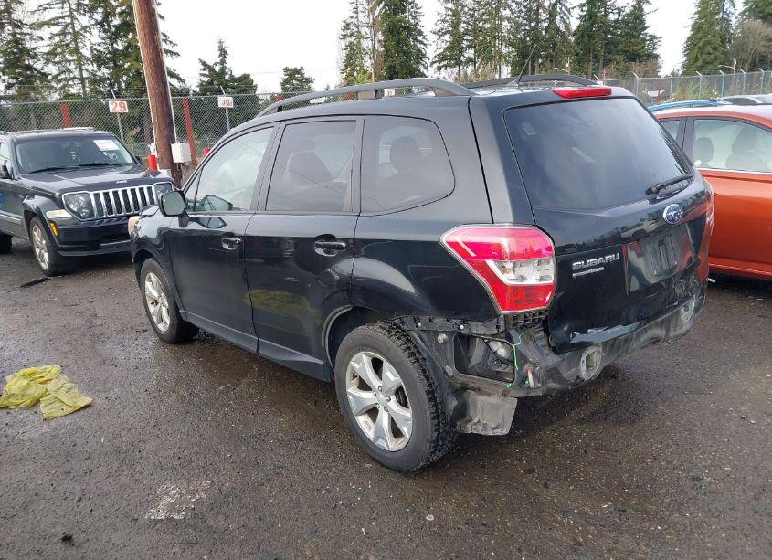 Photo 3 of 2014 Subaru Forester 2.5I PREMIUM (VIN JF2SJAEC9EH442428)