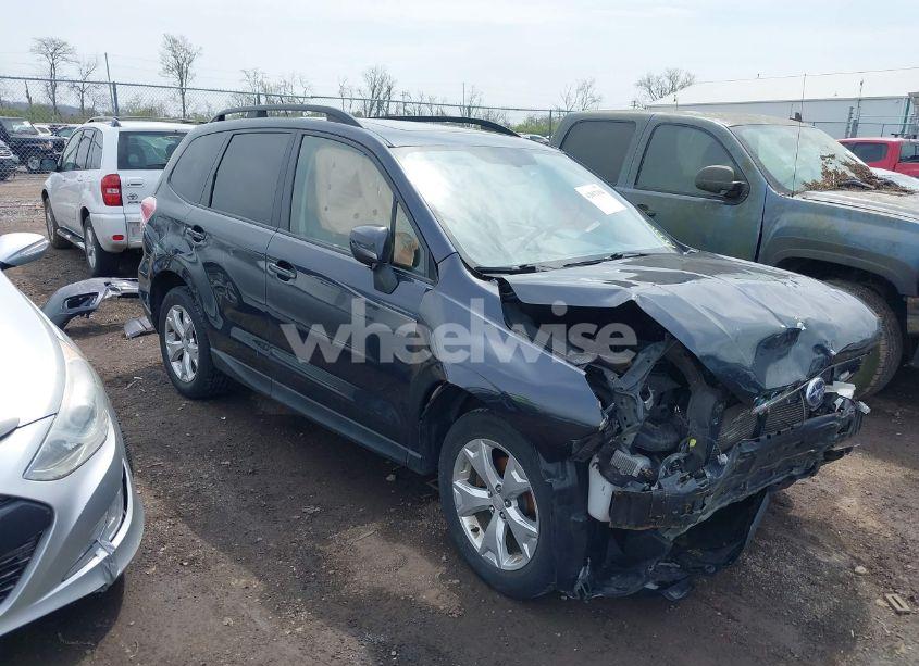 2014 Subaru Forester 2.5I PREMIUM (VIN JF2SJAEC9EH443773) main photo