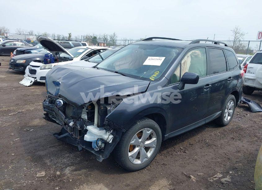 Photo 2 of 2014 Subaru Forester 2.5I PREMIUM (VIN JF2SJAEC9EH443773)