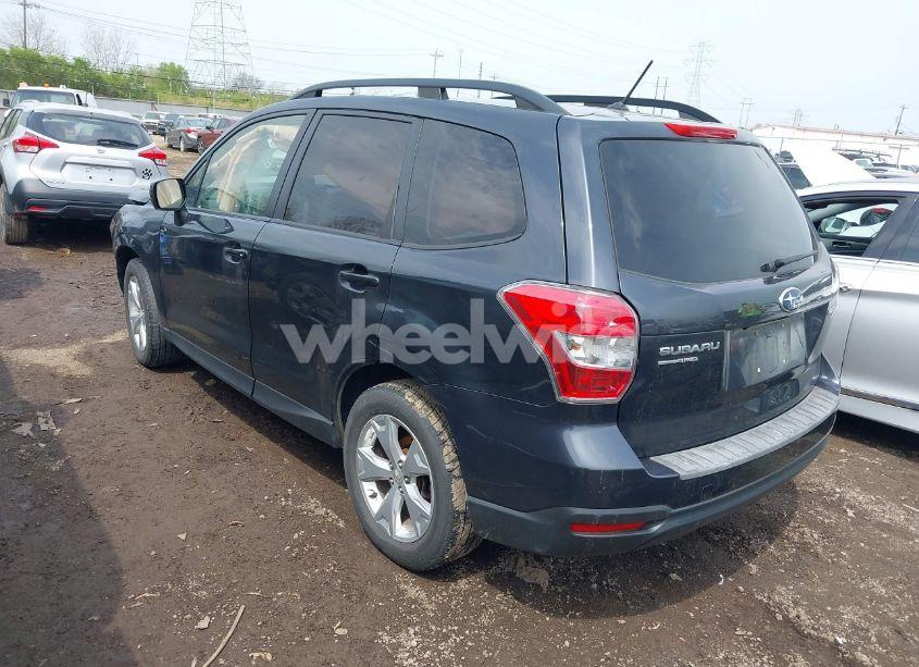 Photo 3 of 2014 Subaru Forester 2.5I PREMIUM (VIN JF2SJAEC9EH443773)