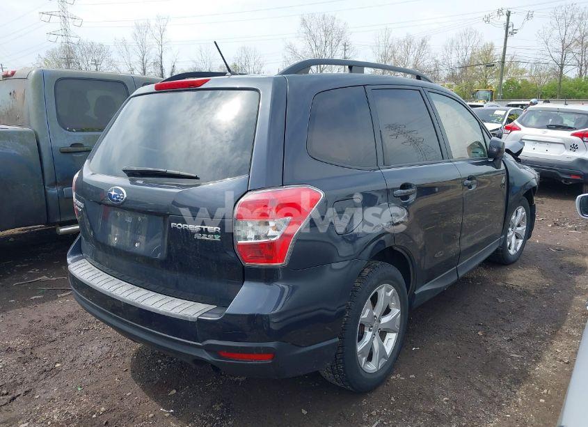Photo 4 of 2014 Subaru Forester 2.5I PREMIUM (VIN JF2SJAEC9EH443773)