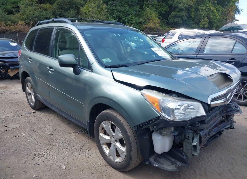 2014 Subaru Forester 2.5I PREMIUM (VIN JF2SJAEC9EH447774) main photo