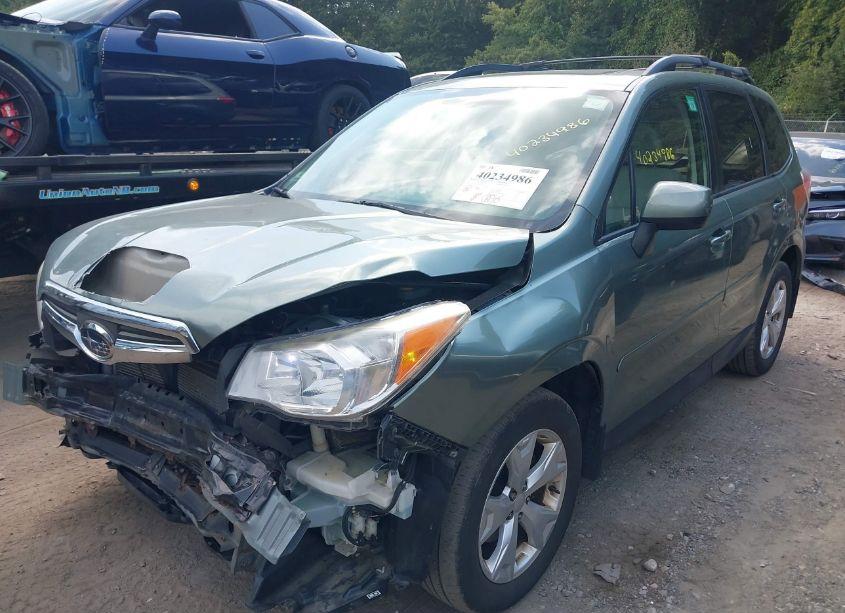 Photo 2 of 2014 Subaru Forester 2.5I PREMIUM (VIN JF2SJAEC9EH447774)