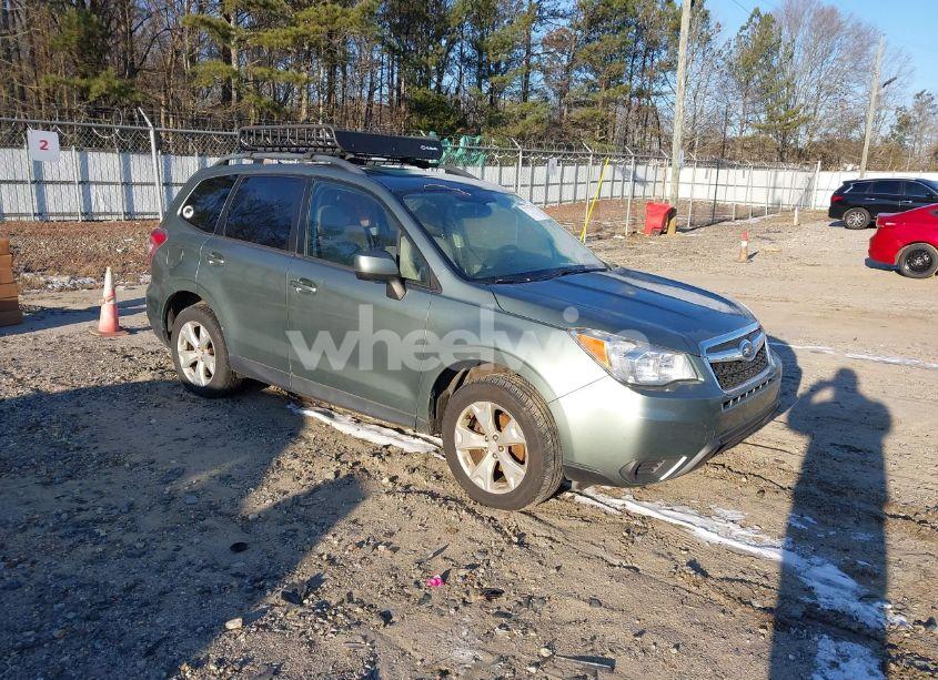 2014 Subaru Forester 2.5I PREMIUM (VIN JF2SJAEC9EH465515) main photo