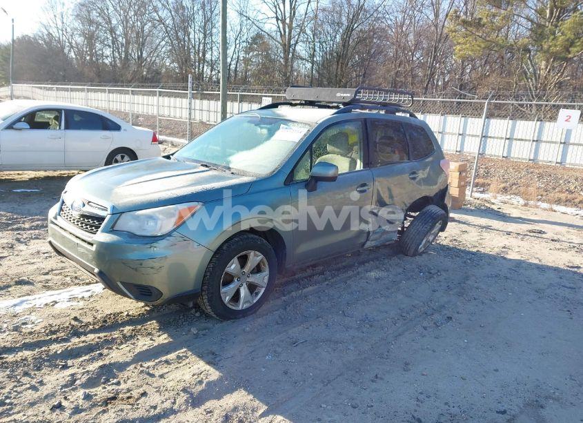 Photo 2 of 2014 Subaru Forester 2.5I PREMIUM (VIN JF2SJAEC9EH465515)