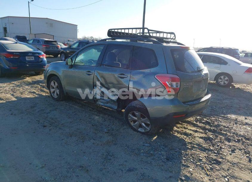 Photo 3 of 2014 Subaru Forester 2.5I PREMIUM (VIN JF2SJAEC9EH465515)