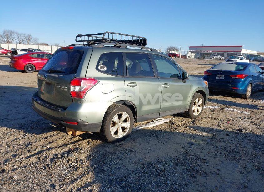 Photo 4 of 2014 Subaru Forester 2.5I PREMIUM (VIN JF2SJAEC9EH465515)