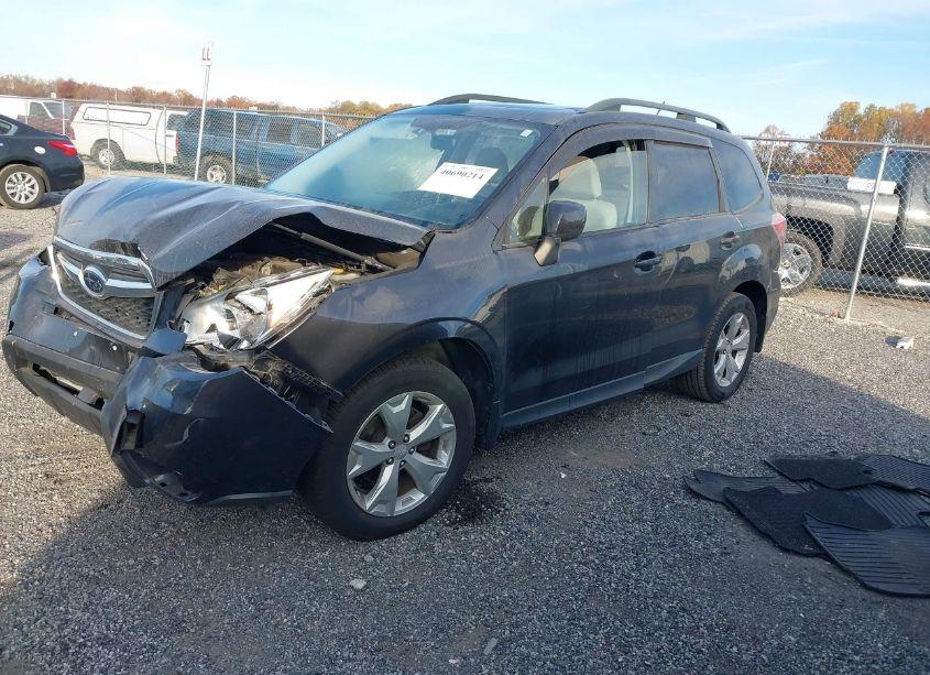 Photo 2 of 2014 Subaru Forester 2.5I PREMIUM (VIN JF2SJAEC9EH483903)