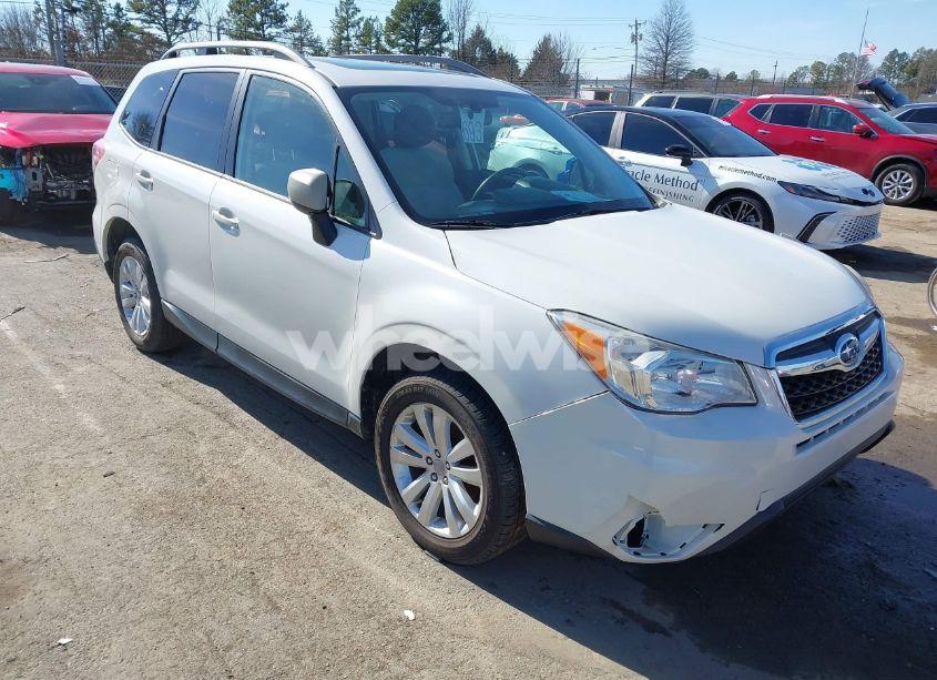 2014 Subaru Forester 2.5I PREMIUM (VIN JF2SJAEC9EH493069) main photo