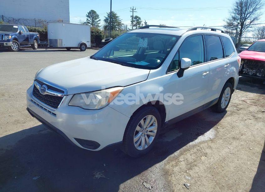 Photo 2 of 2014 Subaru Forester 2.5I PREMIUM (VIN JF2SJAEC9EH493069)