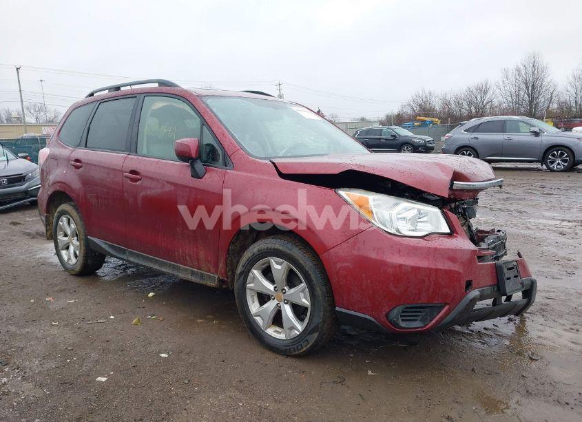 2014 Subaru Forester 2.5I PREMIUM (VIN JF2SJAEC9EH524319) main photo