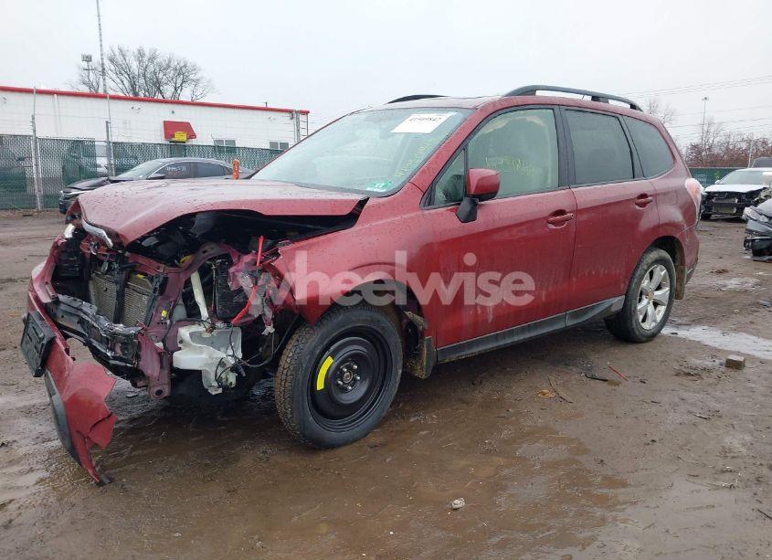 Photo 2 of 2014 Subaru Forester 2.5I PREMIUM (VIN JF2SJAEC9EH524319)