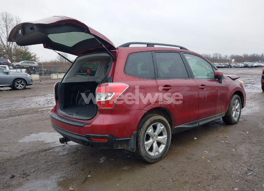 Photo 4 of 2014 Subaru Forester 2.5I PREMIUM (VIN JF2SJAEC9EH524319)