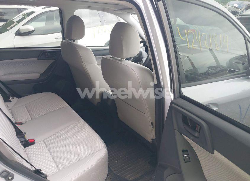 Photo 8 of 2017 Subaru Forester 2.5I PREMIUM (VIN JF2SJAEC9HH540587)