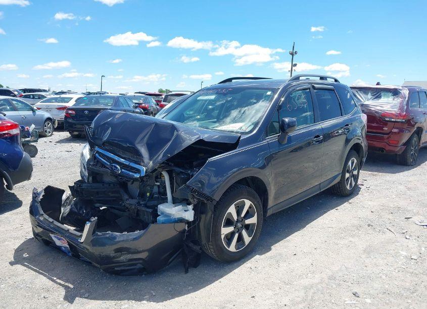Photo 2 of 2017 Subaru Forester 2.5I PREMIUM (VIN JF2SJAEC9HH550097)