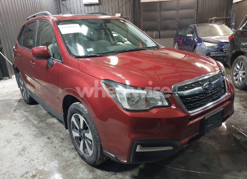 2018 Subaru Forester 2.5I PREMIUM (VIN JF2SJAEC9JH524752) main photo