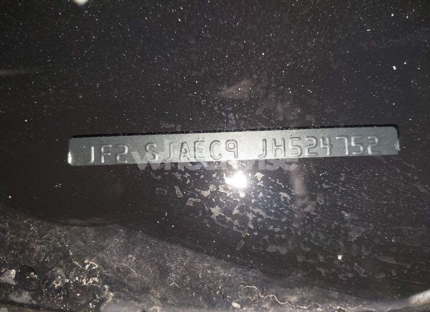 Photo 18 of 2018 Subaru Forester 2.5I PREMIUM (VIN JF2SJAEC9JH524752)