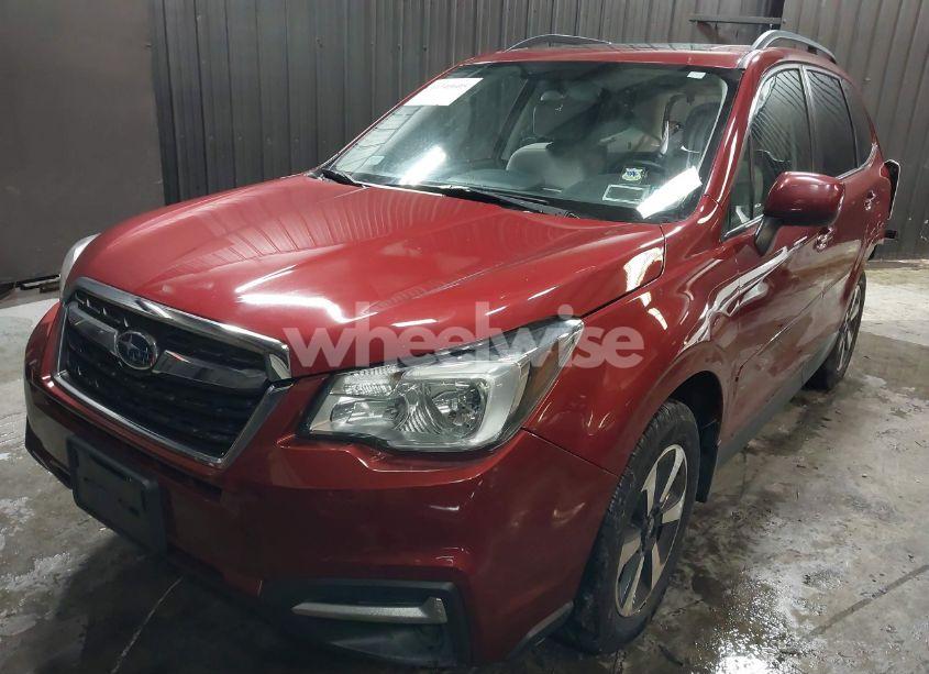 Photo 2 of 2018 Subaru Forester 2.5I PREMIUM (VIN JF2SJAEC9JH524752)