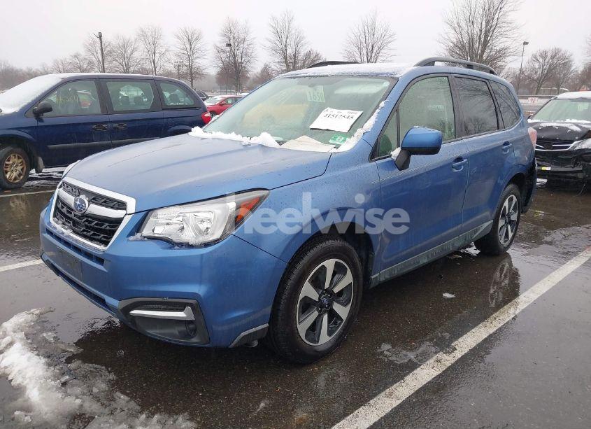 Photo 2 of 2018 Subaru Forester 2.5I PREMIUM (VIN JF2SJAEC9JH576012)