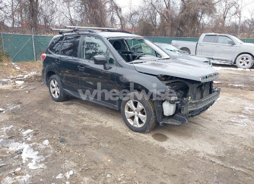 2014 Subaru Forester 2.5I PREMIUM (VIN JF2SJAECXEH410877) main photo